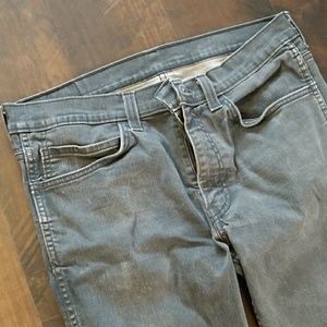 Men's Levi's 511 Skinny Jeans 36 x 30 Gray